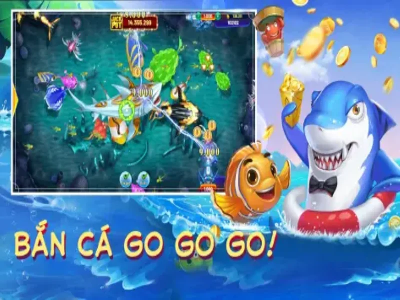 Bắn Cá Go Go Go - Cuộc Vui Săn Cá Chỉ Có Tại Nhà Cái New888