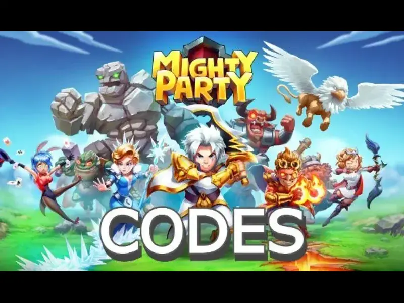 Code Mighty Party Mới Nhất Vừa Được Nhà Phát Hành Tung Ra